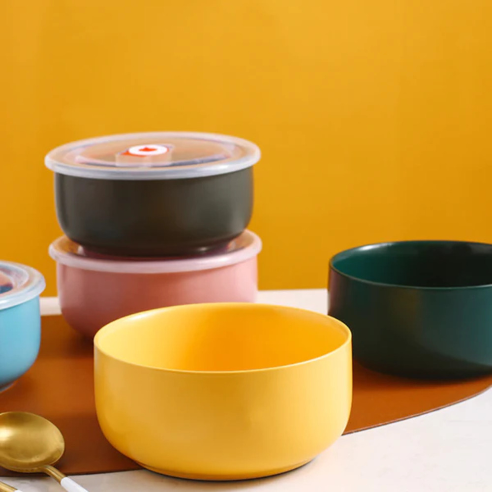Colored Bowls